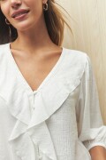 CAMISA ELOIDA Blanco