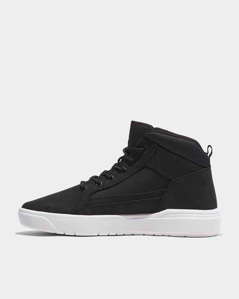 Zapatillas Allston Mid Hombre Black Nubuck