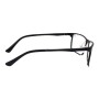 Lentes De Vista Grau Cuadrado De Aluminio Negro/Negro