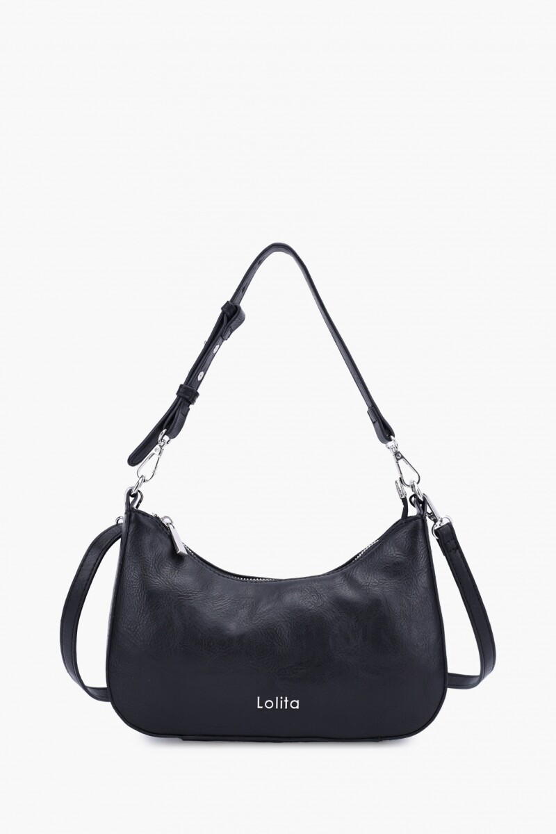 Cartera hobo - negro 