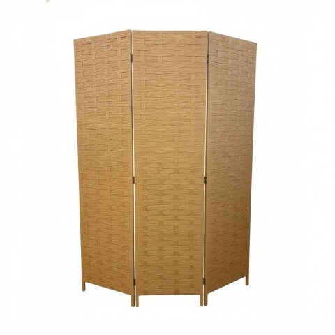 BIOMBO BEIGE 180X45CM Unica