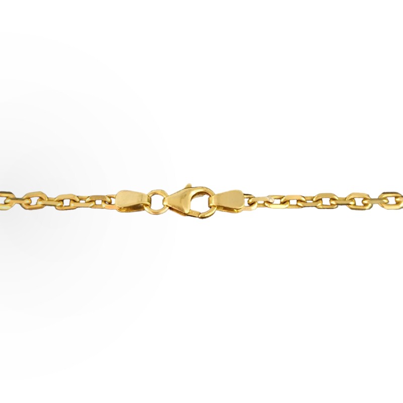 Cadena oro Force -Oro bajo -Sin Piedra-CD8050 sinpiedra
