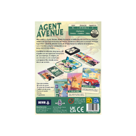 Agent Avenue [Español] Agent Avenue [Español]