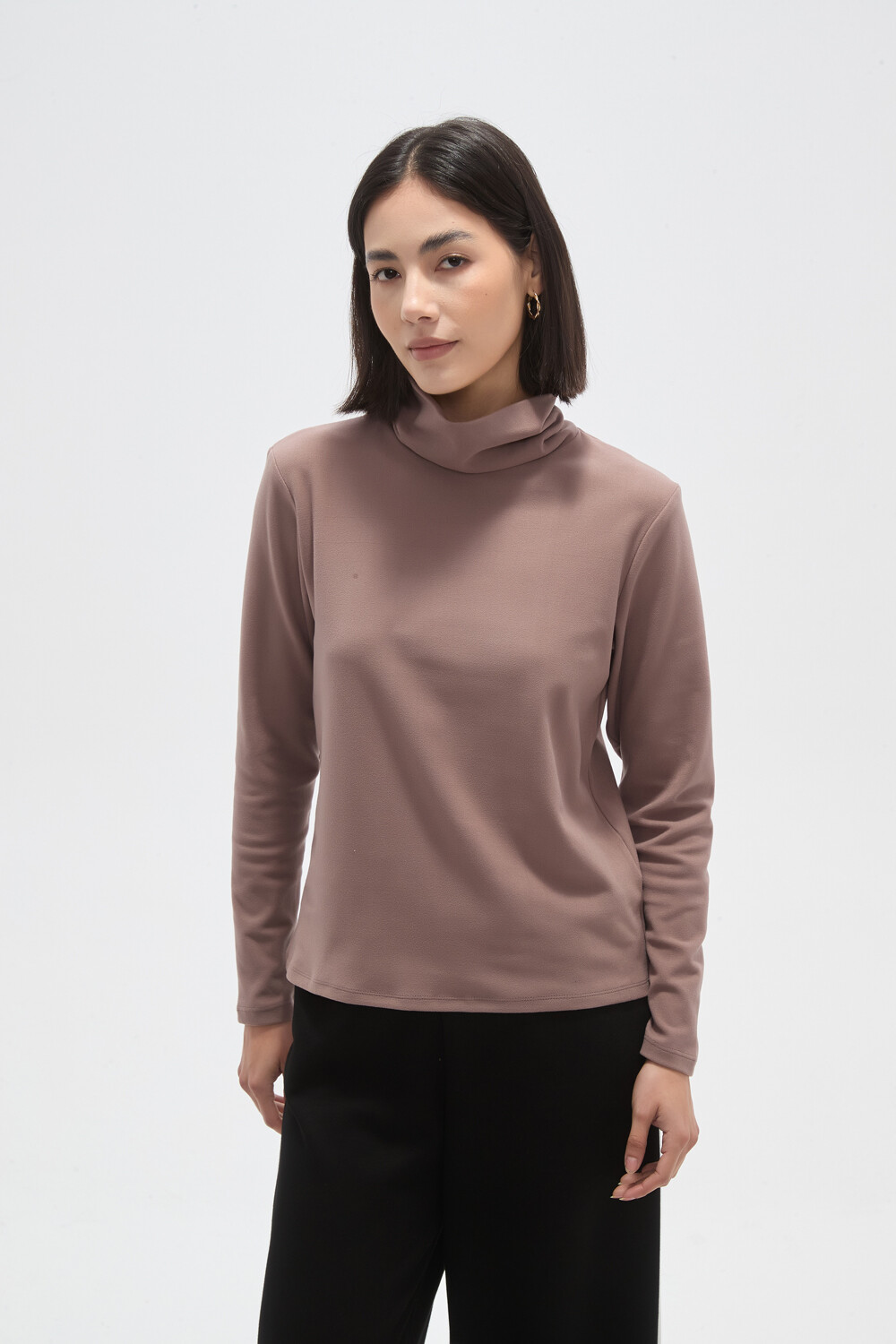 Polera Lullaby Taupe / Mink / Vison
