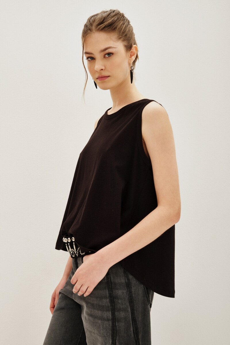 Musculosa Dorothy Negro