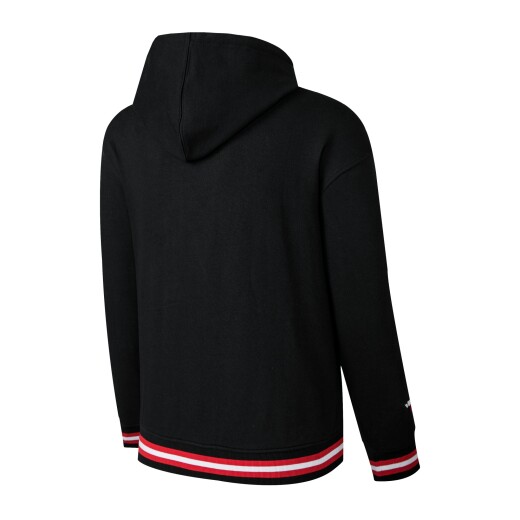 Canguro Nba Hombre Hoodie M Bulls NBAHD523114-BLK1 S/C