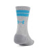 Medias Unisex Under Armour x3 Performance Tech Gris