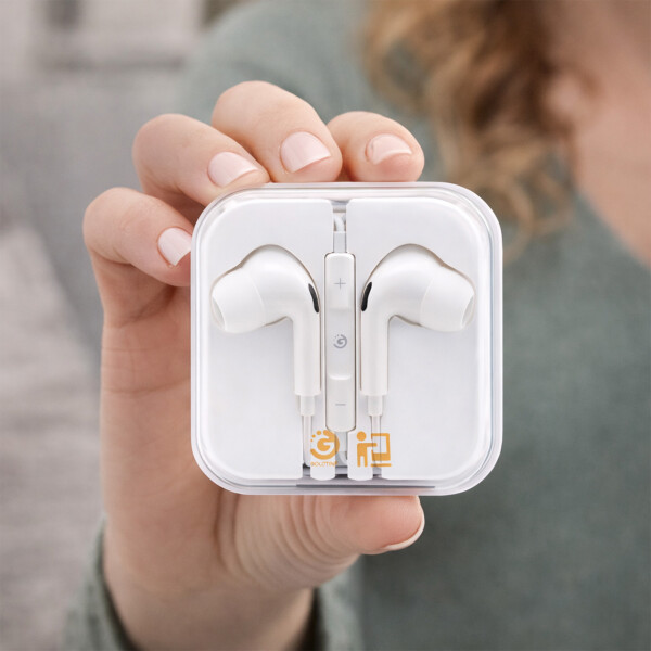 Auriculares Manos Libres In-ear Goldtech 3.5 Calidad Auriculares Manos Libres In-ear Goldtech 3.5 Calidad