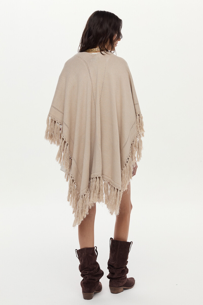 Ruana Astral Taupe