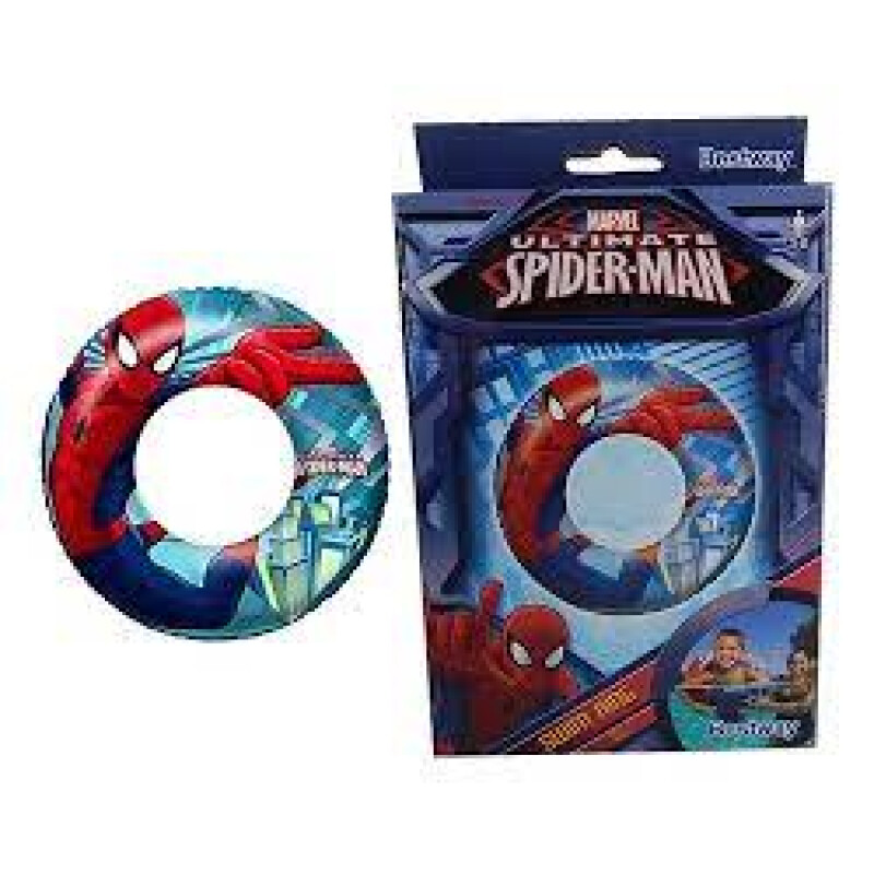 Aro Inflable salvavidas Spiderman Aro Inflable salvavidas Spiderman