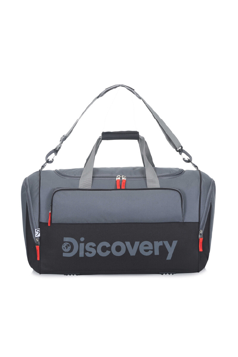 Bolso Discovery - Gris 
