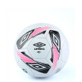 Pelota Umbro Hawk Nº5 Blanco - Fucsia