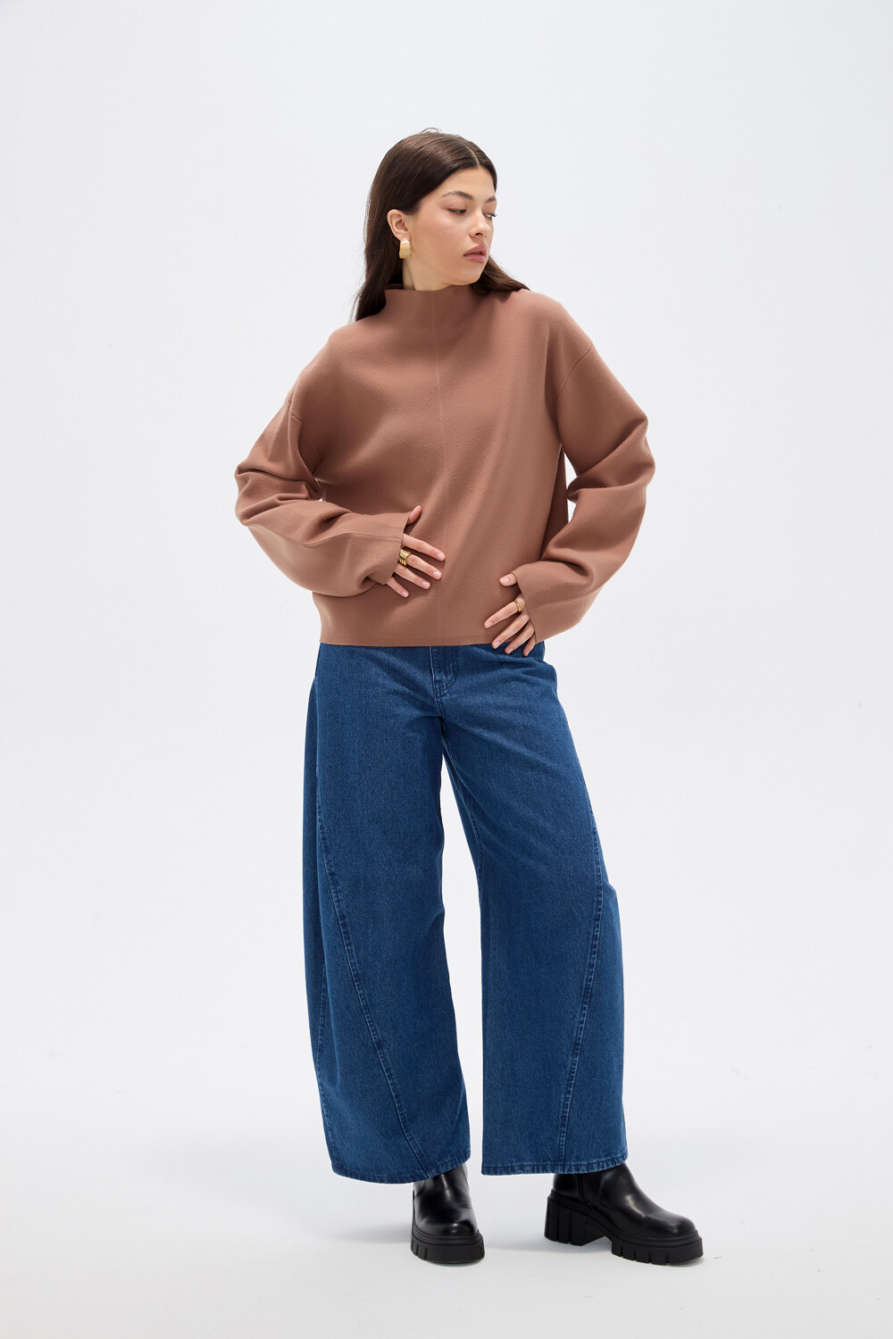 Sweater Quelar Tostado