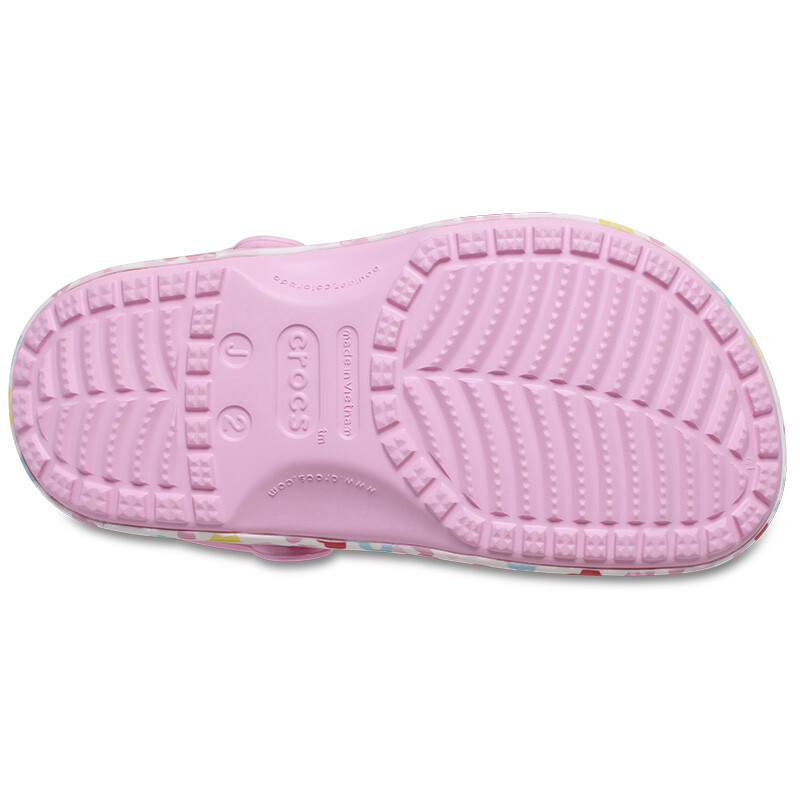 Classic Clog Minnie Mouse and Friends Rosado