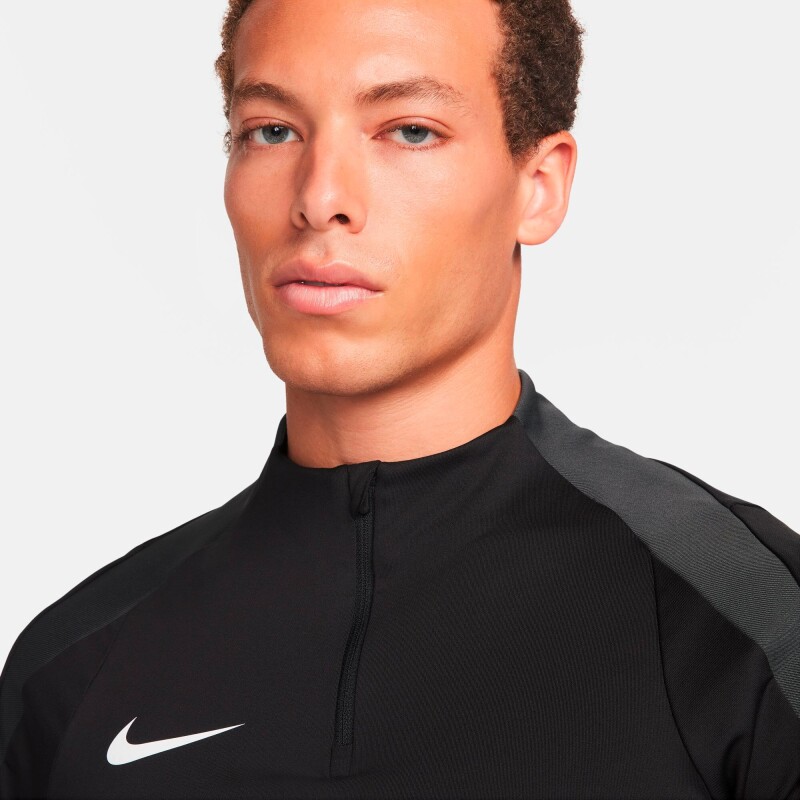 Abrigo Nike Dri-Fit Strike Dril Top de Hombre Negro
