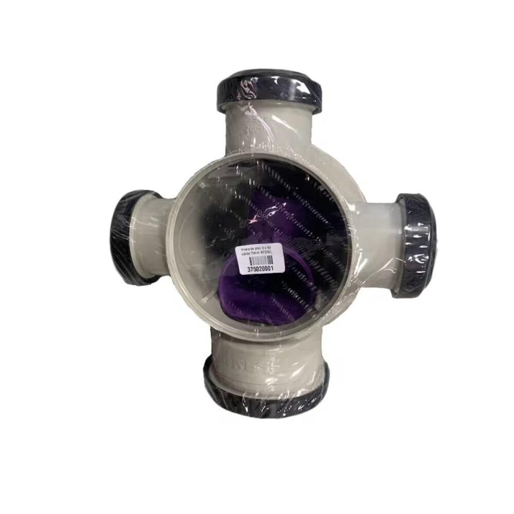 Pileta de piso 3 x 50 salida 75mm KESSEL PPL JE Pileta De Piso 3 X 50 Salida 75mm Kessel Ppl Je