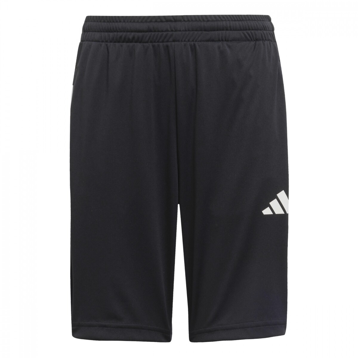 Pantalón Corto Train Essentials 3 bandas de Niños - Negro 