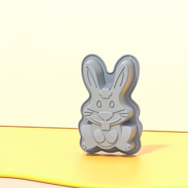 Molde de Silicona de Conejo Molde de Silicona de Conejo