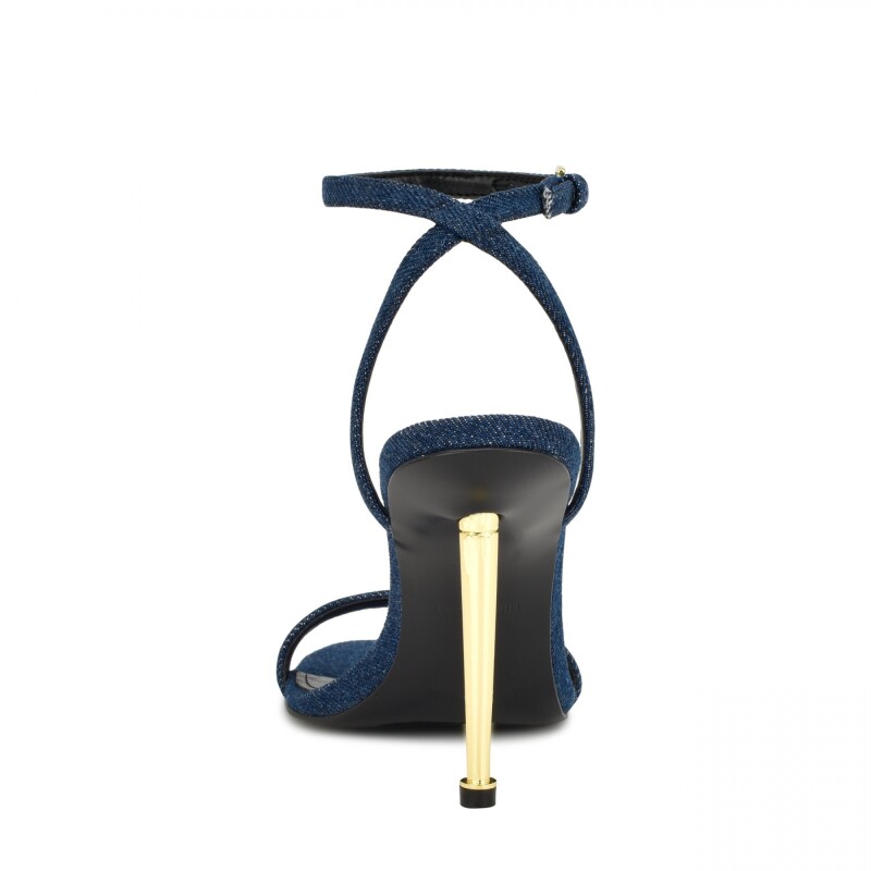 Sandal Reina7 Dark Blue 01