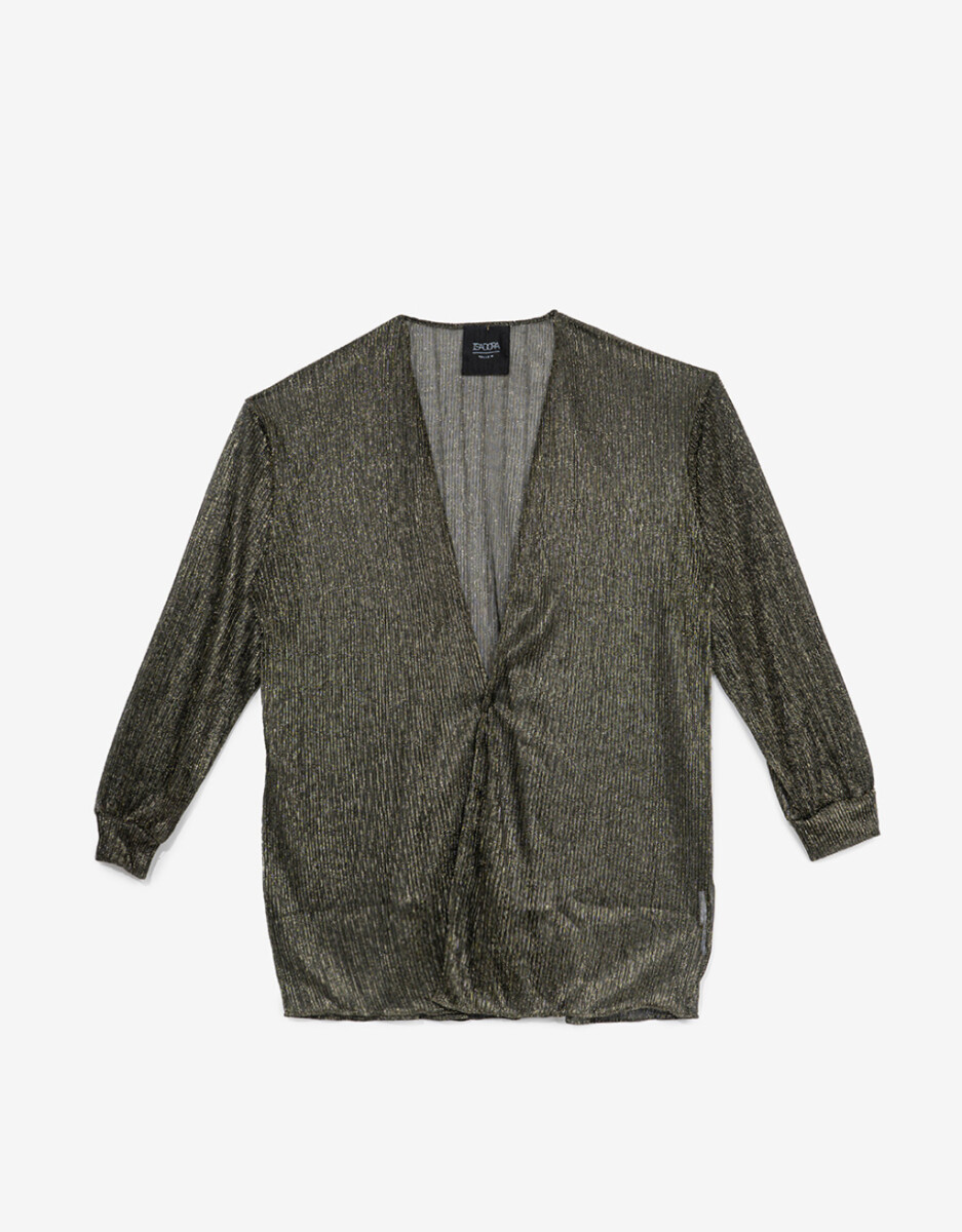 Kimono Con Lurex 