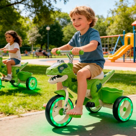 Buggy Triciclo Infantil Dinosaurio T Rex Luz Sonido Buggy Triciclo Infantil Dinosaurio T Rex Luz Sonido