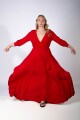 Vestido Atena Rojo