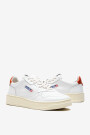 MEDALIST LOW WOM LEAT/LEAT WHT Blanco