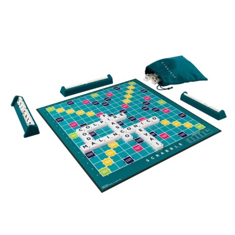 Juego palabras cruzadas Scrabble Juego palabras cruzadas Scrabble