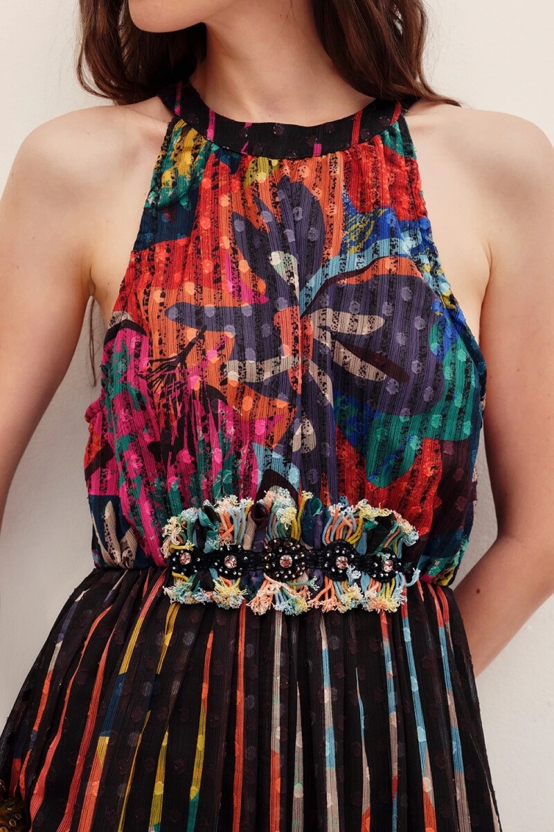 VESTIDO AQUARELLA Multicolor
