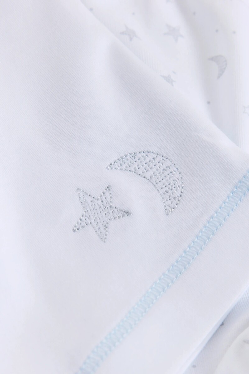 SET BOXER X2 GALAXY Celeste/blanco