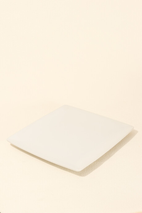 Plato Mesa Square Color Unico
