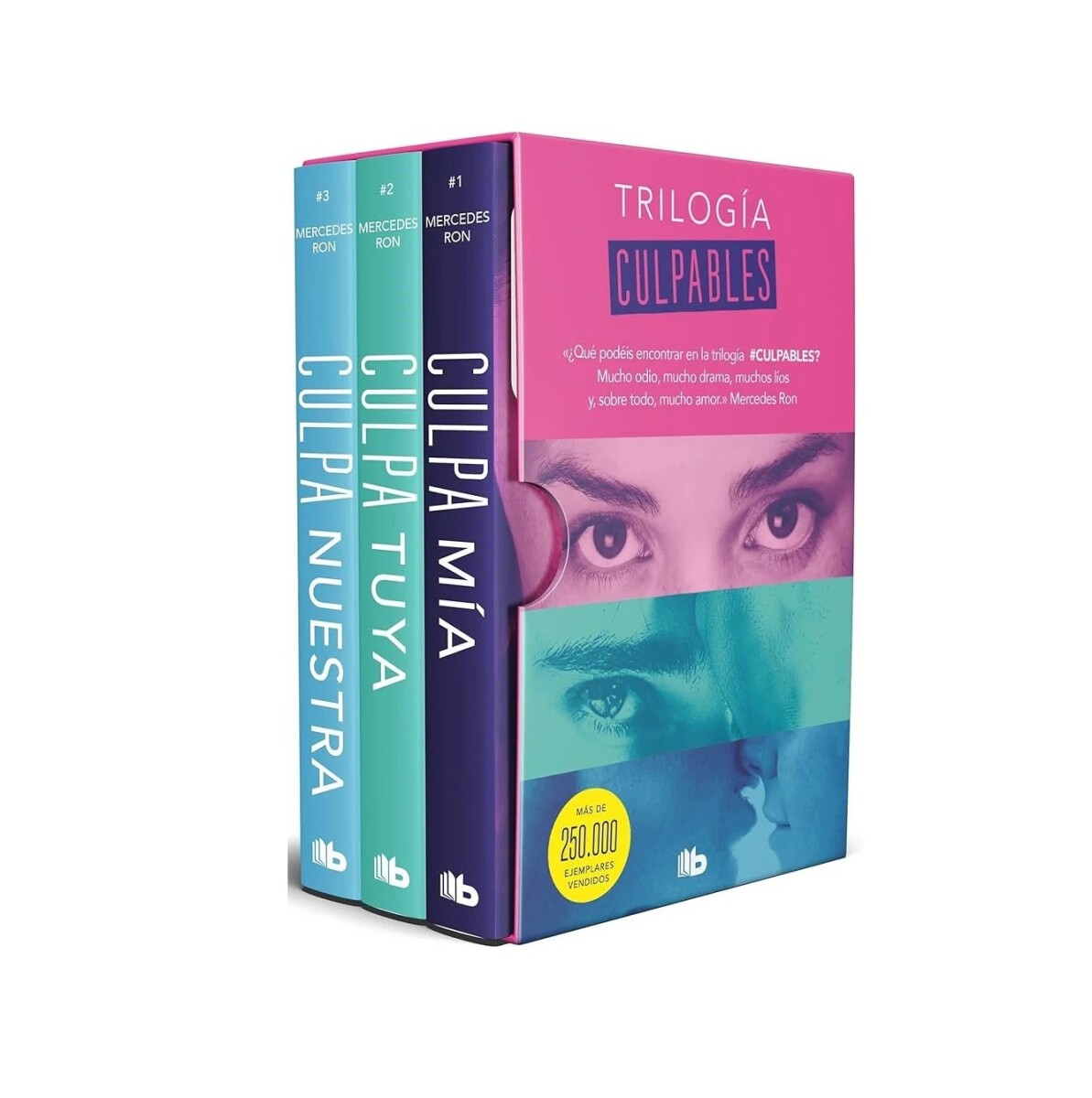 Culpables (Estuche) 