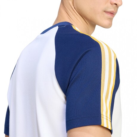 Remera adidas Originals Real Madrid WHITE/BLUE