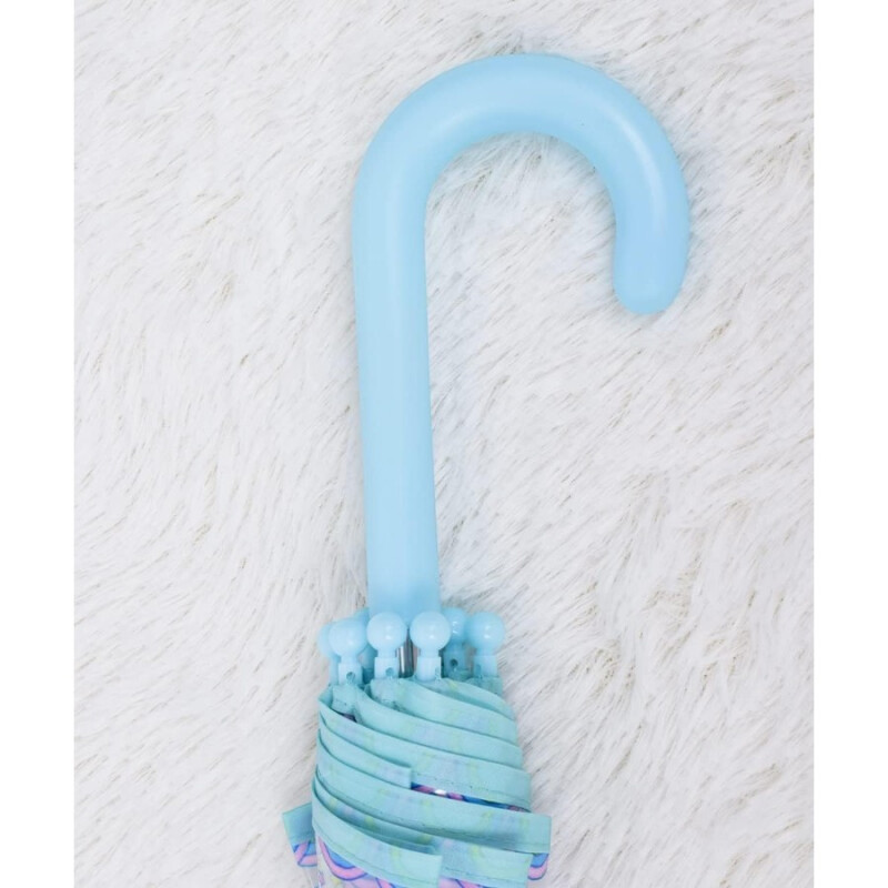 Paraguas Infantil Transparente Celeste