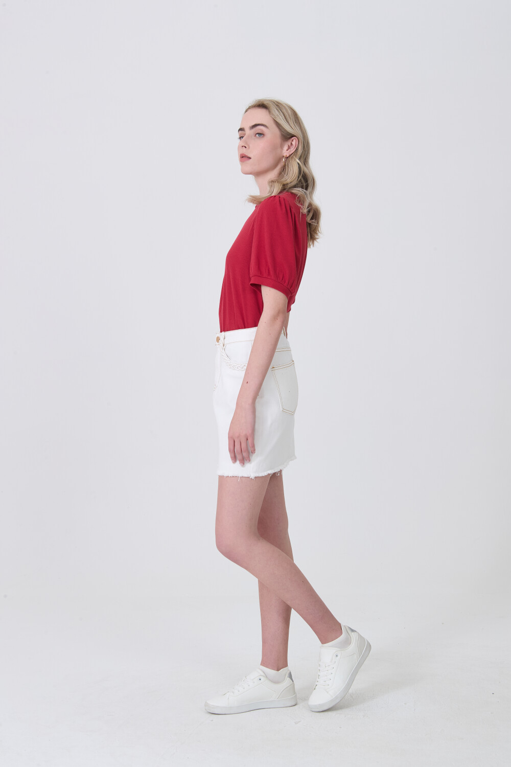 Falda Blorn Crudo / Natural