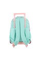 Mochila escolar con ruedas Gatito Rosa