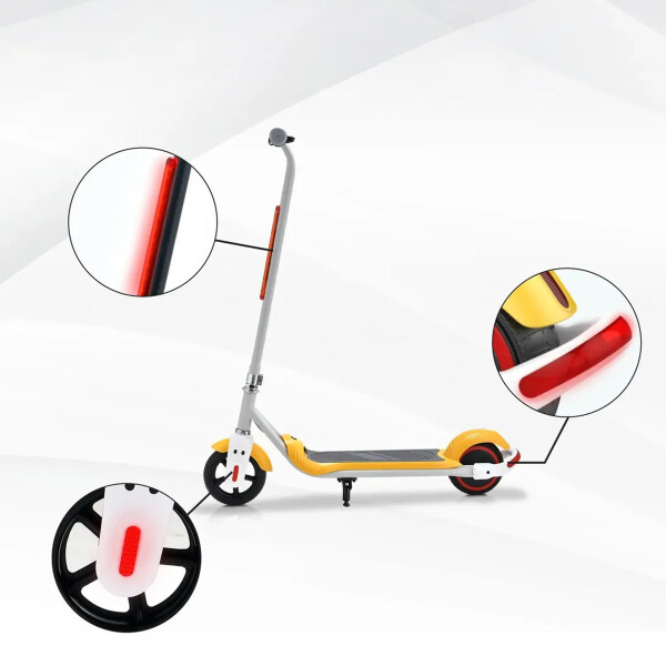 Monopatin Electrico GoGreen Guri Infantil Niños R6.5 15 Km/h Variante Color Amarillo