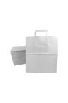 Pack x 50 - bolsa lisa 26x16x30 cm. BLANCO