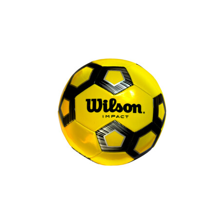 Pelota de Fútbol Wilson Yellow