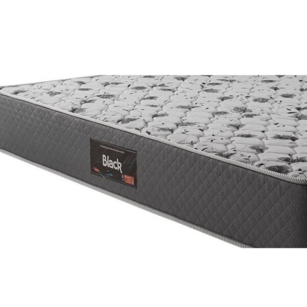 SOMMIER DE ESPUMA 2 PLAZAS 20 CM ULTRA BLACK - 1,38 MT SOMMIER DE ESPUMA 2 PLAZAS 20 CM ULTRA BLACK - 1,38 MT