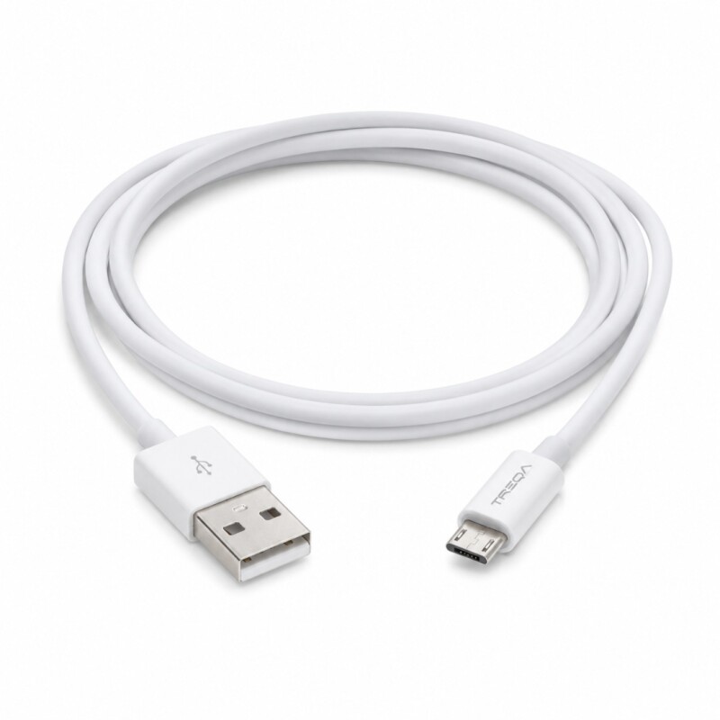 Cable micro USB a USB A 1m TREQA Cable micro USB a USB A 1m TREQA