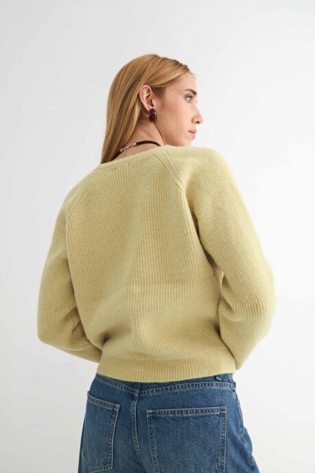 CARDIGAN TILIA VERDE