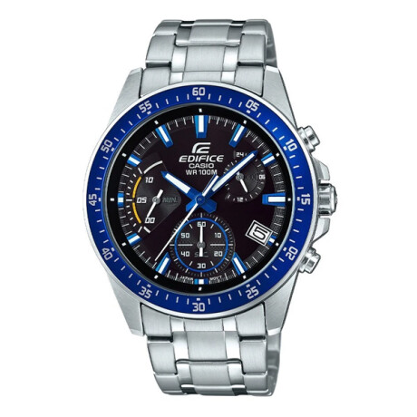 Reloj CASIO EDIFICE EFV540D-1A2VUDF Acero Plateado Esfera 44mm 0