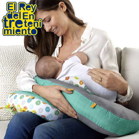 Almohadón Maternal 5 en 1 Lactancia Bebé C/Juegos Almohadón Maternal 5 en 1 Lactancia Bebé C/Juegos