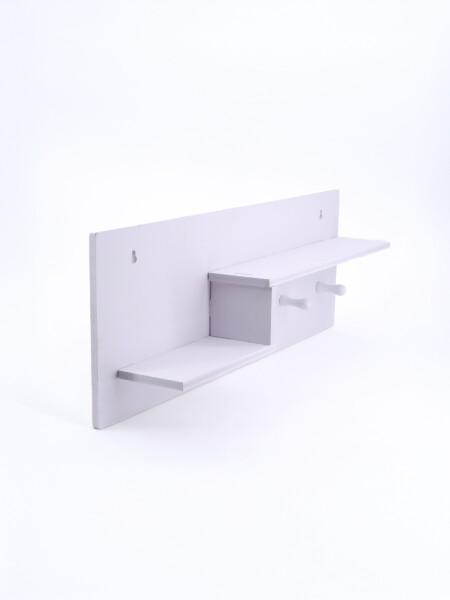 ESTANTE PORTALLAVES BLANCO