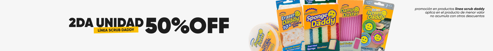 ListadoProductos - Scrub Daddy