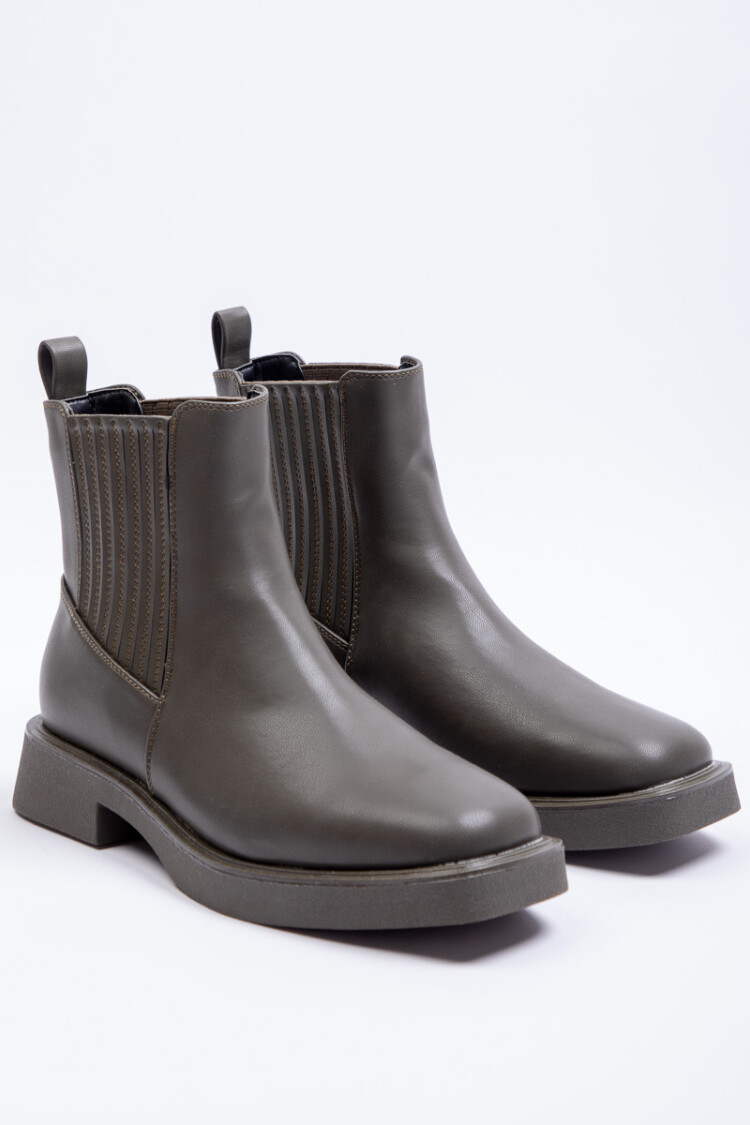 BOTA ADELIA Verde Militar