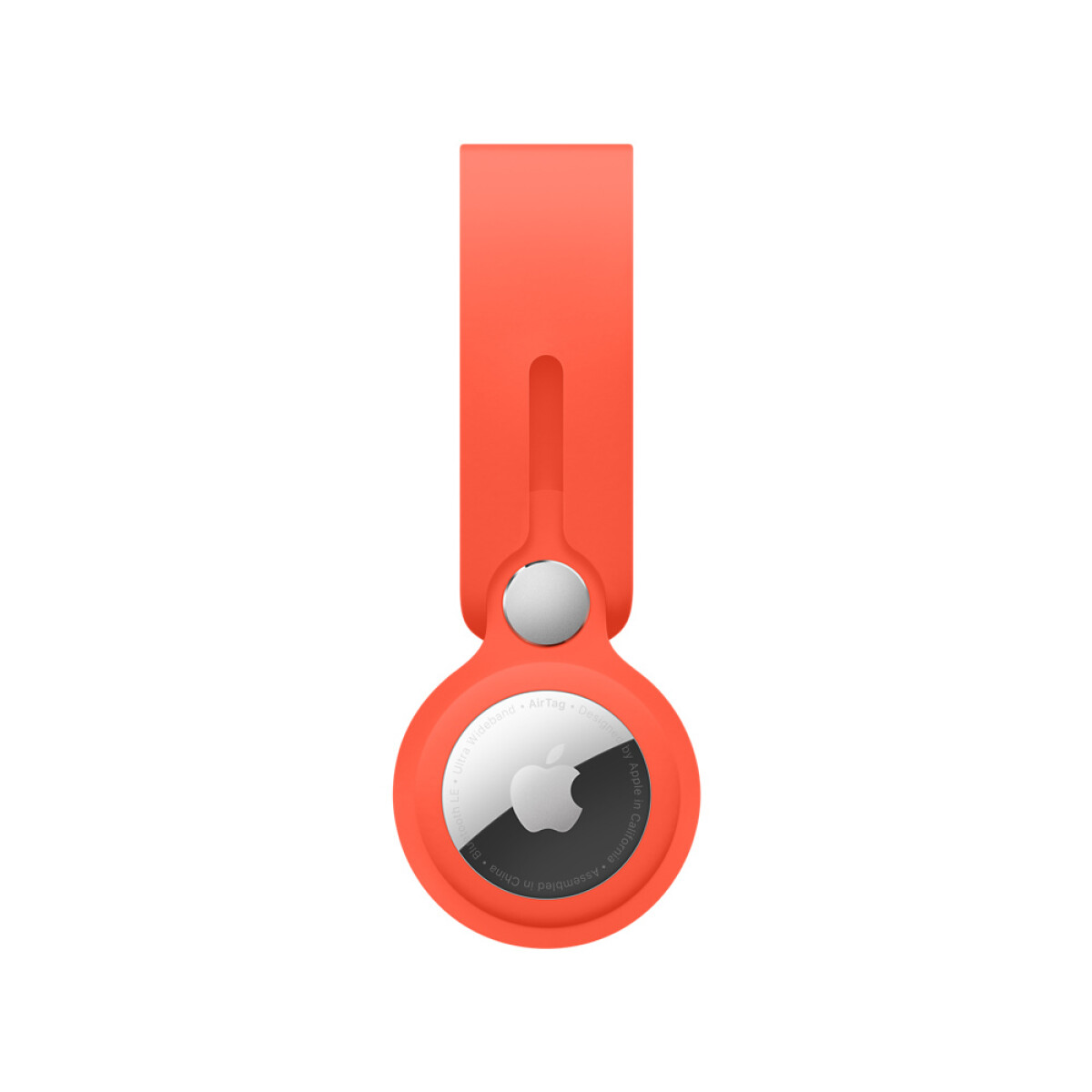 Apple Apple correa AirTag loop Electric Orange 