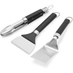 Set de herramientas x3 para plancha portable Weber Set de herramientas x3 para plancha portable Weber