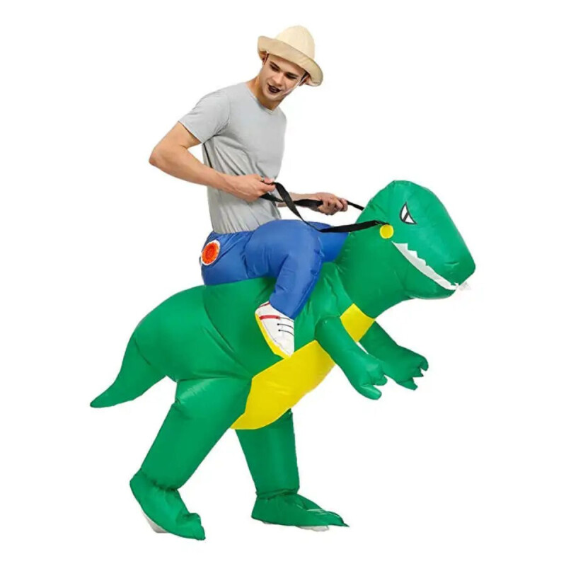 Disfraz Inflable de Dinosaurio Disfraz Inflable de Dinosaurio